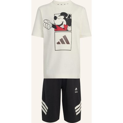 Adidas Adidas Disney Micky Maus Set, T-Shirt Und Shorts weiss
