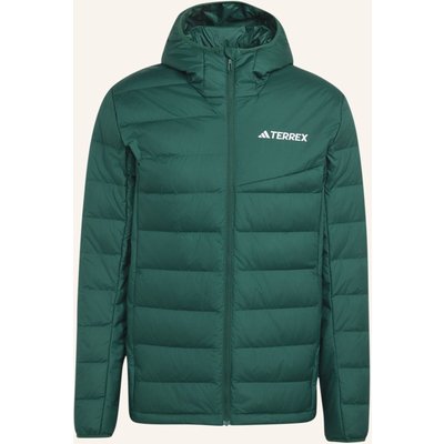 Adidas Terrex Terrex Multi Light Down Climawarm Kapuzenjacke gruen