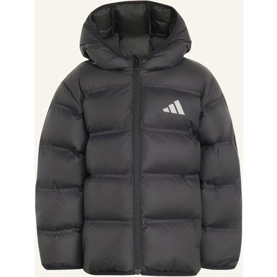 Adidas Jacke, Kunstdaunen schwarz