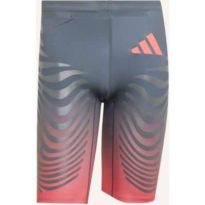 Adidas Adizero Pro Running Control Laufleggings, Kurz schwarz