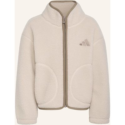 Adidas Alpaka Sherpa Jacke beige