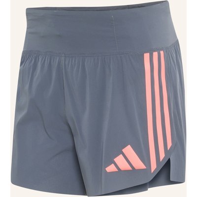 Adidas Adizero Pro Pocket Laufshorts schwarz