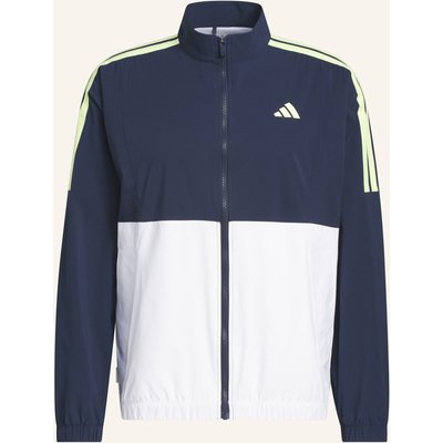 Adidas Beyond Twistweave Full-Zip Windbreaker weiss