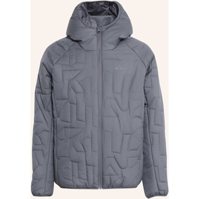 Adidas Terrex Terrex Kids Xperior Climawarm Gefütterte Jacke grau