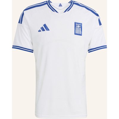 Adidas Griechenland 26 Authentic Heimtrikot weiss