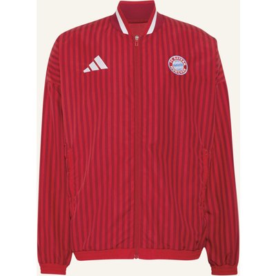 Adidas Fc Bayern München Stadium Trainingsjacke rot