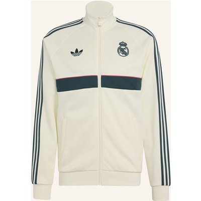 Adidas Real Madrid Originals Jacke beige