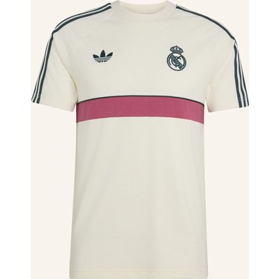 Adidas Real Madrid Originals T-Shirt beige