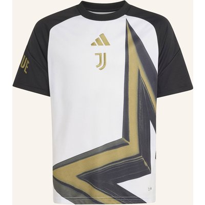 Adidas Juventus Turin 26/27 Kids Pre-Match Shirt weiss
