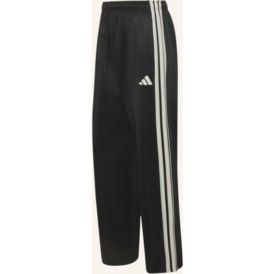 Adidas Stadium Loose Hose, Offener Saum schwarz