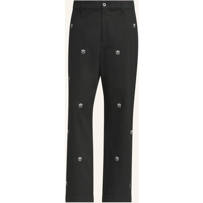 Adidas Originals Originals Loose Hose, Bestickt schwarz