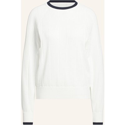 Adidas ultimate365+ Strickpullover Mit Rundhalsausschnitt weiss
