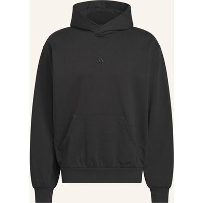 Adidas Adidas Basketball Fleece Hoodie schwarz