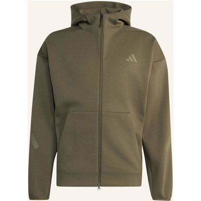 Adidas Adidas Z.N.E. Full Zip Trainingsjacke schwarz