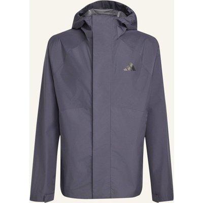 Adidas Essentials Regenjacke grau