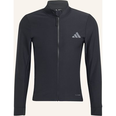 Adidas Climawarm Winter-Radjacke schwarz