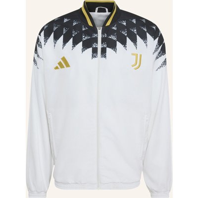 Adidas Juventus Turin Stadium Trainingsjacke weiss