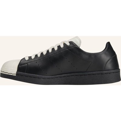 Y-3 Y-3 Adidas Superstar Turnschuh schwarz