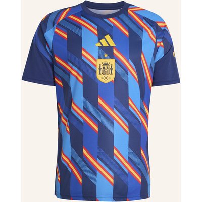 Adidas Spanien 26 Pre-Match Heimtrikot blau