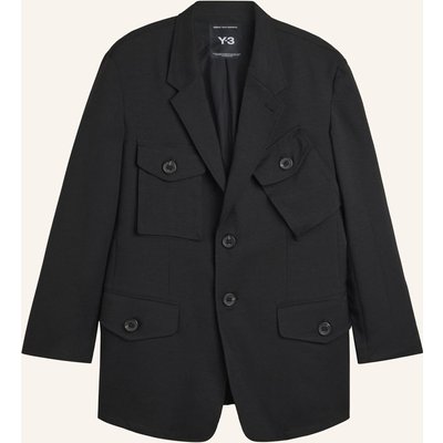 Y-3 Y-3 Sport Uniform Chore Jacke schwarz