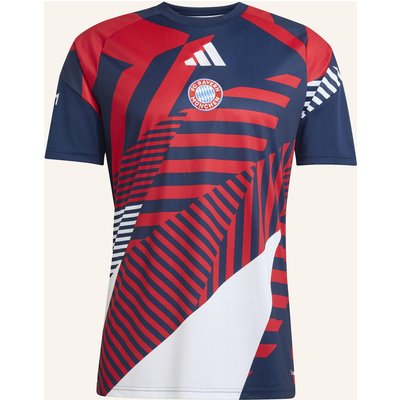Adidas Fc Bayern München 26/27 Pre-Match Shirt blau