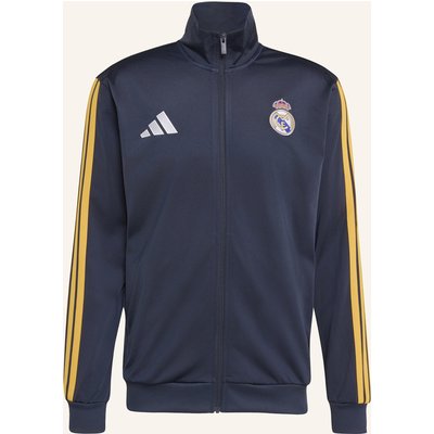 Adidas Real Madrid Dna Trainingsjacke blau