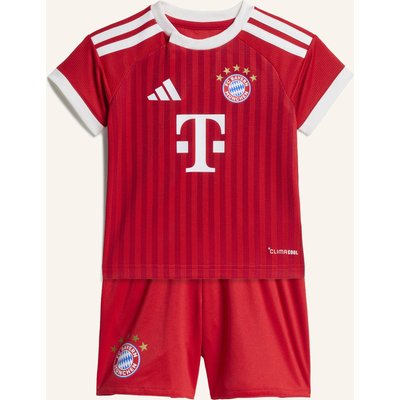 Adidas Fc Bayern München 26/27 Mini-Heimausrüstung rot
