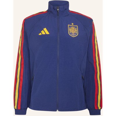 Adidas Spanien Anthem Heimjacke blau
