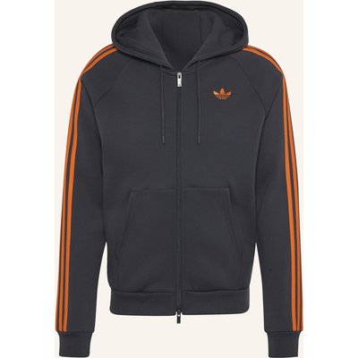 Adidas Originals Adicolor Over The Hood Stripes Kapuzenjacke grau