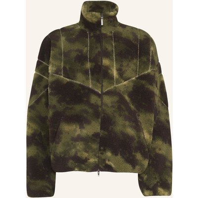 Adidas Originals Camo Polarfleece Trainingsjacke gruen