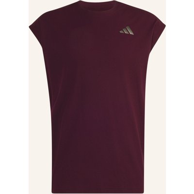 Adidas Tennis Climacool+ Oversize-T-Shirt, Ärmellos rot