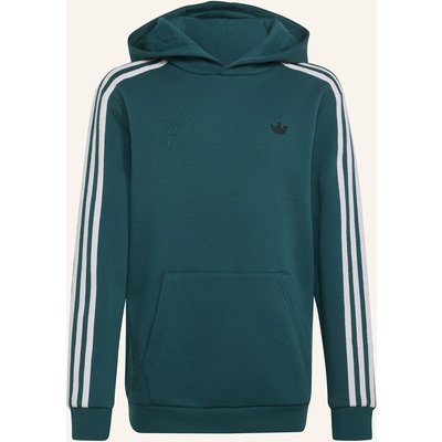 Adidas Originals Grafik-Hoodie, Locker Geschnitten gruen