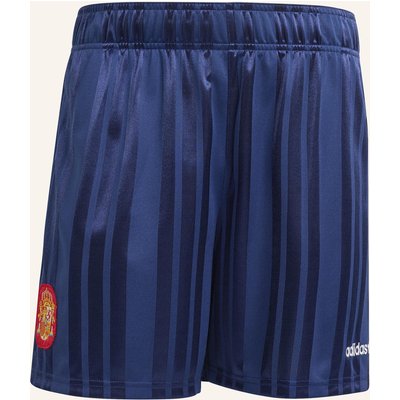 Adidas Spanien Eqt Shorts blau