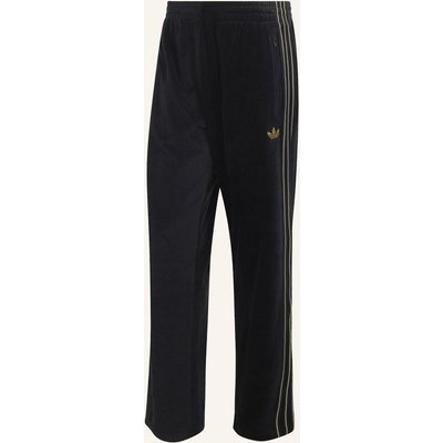 Adidas Originals Firebird Trainingshose, Velours schwarz