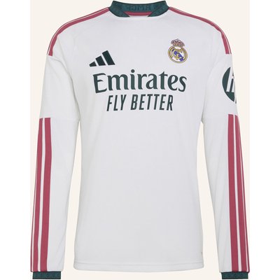 Adidas Real Madrid 26/27 Heimtrikot, Langärmelig weiss