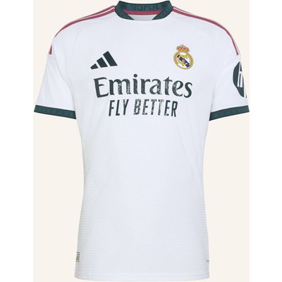 Adidas Real Madrid 26/27 Authentic Heimtrikot weiss