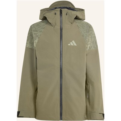 Adidas Terrex Terrex Xperior Hybrid Primeknit Climaproof+ Jacke gruen