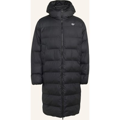 Adidas Originals Regenjacke, Lang schwarz