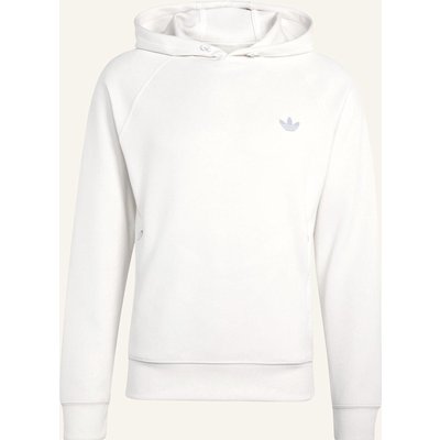 Adidas Originals Trefoil Essentials Spacer Hoodie weiss