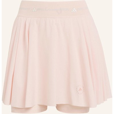 Adidas By Stella Mccartney Tennisrock Adidas By Stella Mccartney Pleated pink