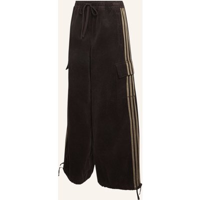 Adidas Originals 3s Cargohose, Cord braun