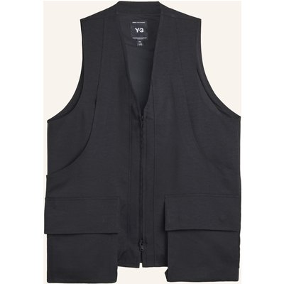 Y-3 Y-3 Sport Uniform Weste Mit Taschen schwarz