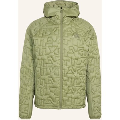 Adidas Terrex Terrex Xperior Primaloft Jacke, Kapuze, Isoliert, Lose Füllung gruen
