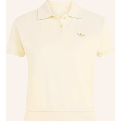 Adidas Originals Poloshirt, Kurzärmelig gelb