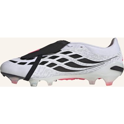 Adidas Predator Pro Fussballschuh, Feste Böden, Umschlagbare Zunge weiss