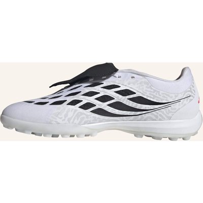 Adidas Predator Pro Fussballschuh, Hybridrasen, Umschlagbare Zunge weiss