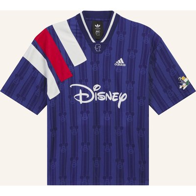 Adidas Originals Brain Dead Disney Fussballtrikot blau