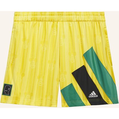 Adidas Originals Brain Dead Disney Fussballshorts gelb