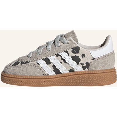 Adidas Originals Handball Spezial Schuh, Komfortverschluss, Elastische Schnürsenkel grau