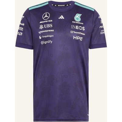 Adidas Mercedes Amg Petronas Formula 1 Team Vanda Bloom Fahrertrikot lila